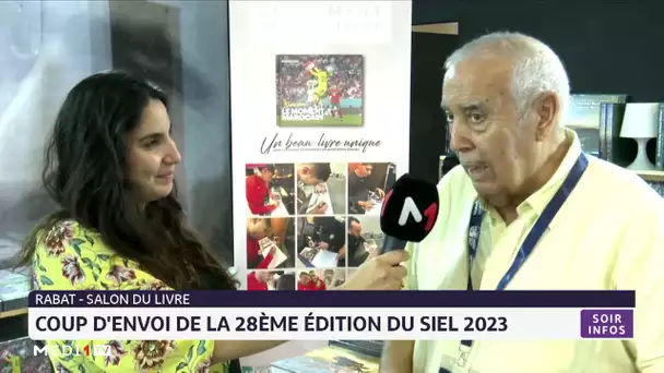 Coup d´envoi de la 28ème édition du SIEL : Entretien avec Abdelkader Retnani