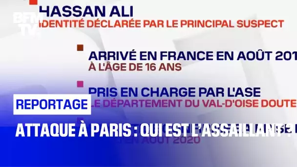 Attaque à Paris : qui est l’assaillant ?