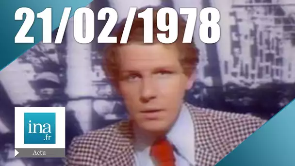 20H A2 du 21 Février 1978 | La Guerre entre le Cambodge et le Viêt Nam| Archive INA