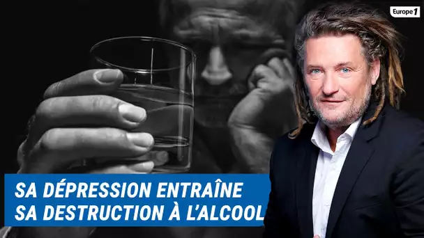 Olivier Delacroix (Libre antenne) - Sa dépression la pousse à se détruire avec l'alcool