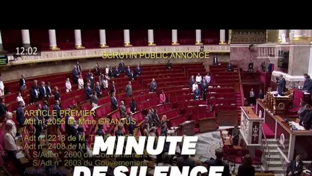 Jacques Chirac est mort: minute de silence à l'Assemblée