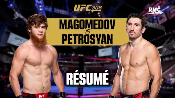 Résumé : Un KO dingue entre Magomedov et Petrosyan