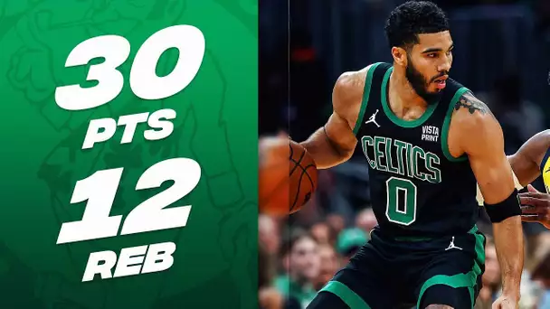 Jayson Tatum GOES OFF For A DOUBLE-DOUBLE In Celtics W! | November 1, 2023