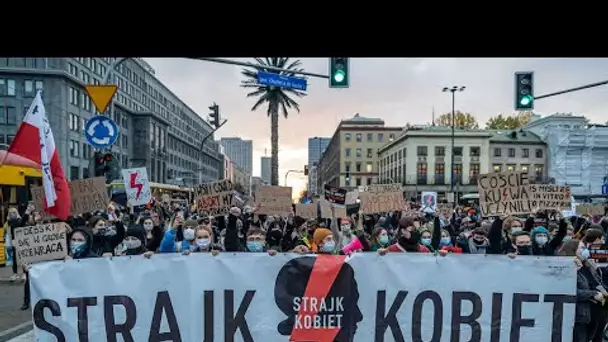 Pologne : après les lois anti-IVG, la mobilisation continue dans le pays