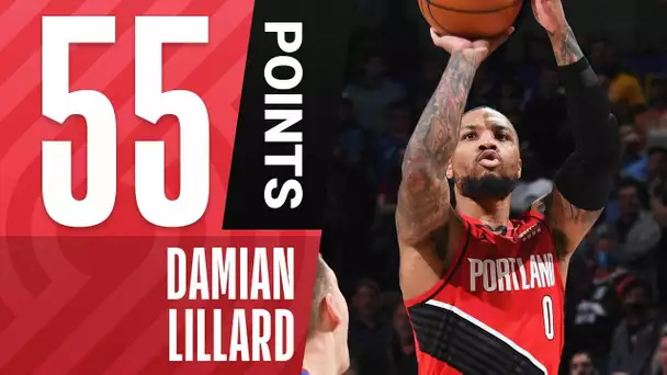 Dame Drops 55 PTS in HISTORIC Performance! ⌚