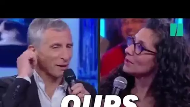 Nagui a fait une belle boulette avec cette candidate de "N'oubliez pas les paroles"