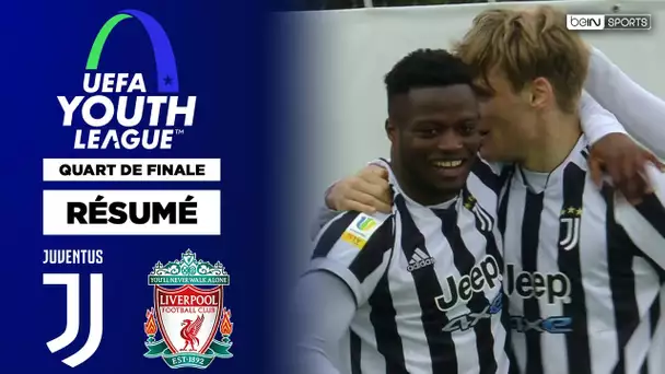 Résumé Youth League : La Juve mate Liverpool et file en 1/2 finale