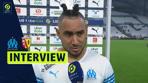 Interview de fin de match : OLYMPIQUE DE MARSEILLE - RC LENS (2-3)  / 2021/2022