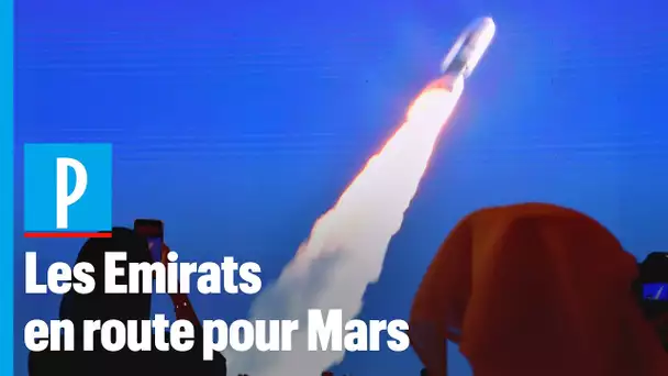 Les Emirats arabes unis ont lancé leur première sonde direction Mars