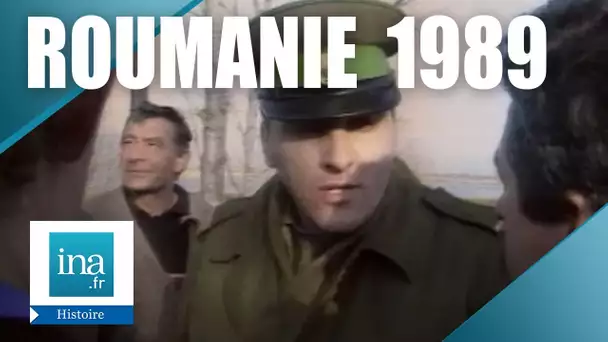 22 décembre 1989, révolution en Roumanie - Archive INA