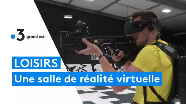 L'Esports Virtual Arenas, une salle de réalité virtuelle à Cormontreuil