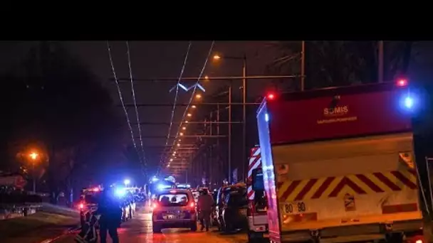 France : au moins 10 morts dont 5 enfants dans un violent incendie près de Lyon