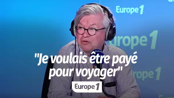 Philippe Gloaguen, fondateur du Guide du routard  : "Je voulais être payé pour voyager"