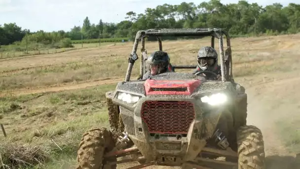 HandisportGo : Tanguy Coureau sur un tout-terrain !