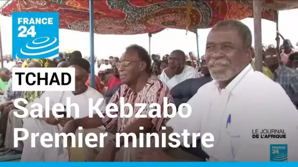 Tchad : Saleh Kebzabo premier ministre • FRANCE 24