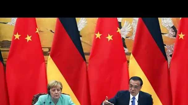 La Chine aux petits soins pour l'Allemagne