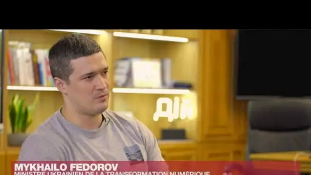 Mykhailo Fedorov : la transformation numérique participe à l'"effort de guerre" de l'Ukraine