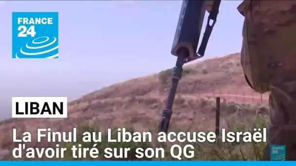 La Force de l'ONU au Liban accuse Israël d'avoir tiré sur son QG, provoquant un tollé diplomatique