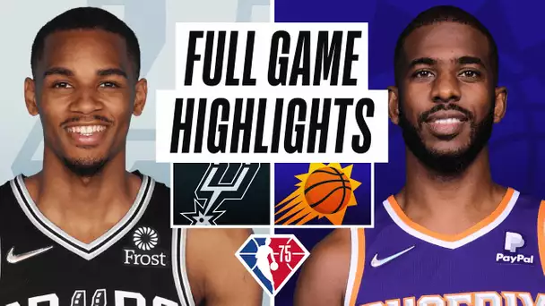 SPURS at SUNS | FULL GAME HIGHLIGHTS | December 6, 2021