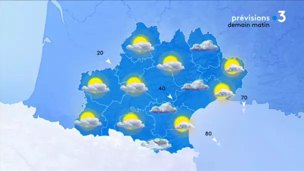 La météo de ce jeudi : accalmie sur tous les fronts