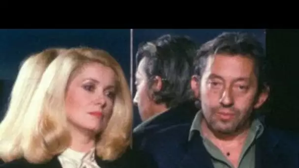 Catherine Deneuve brouillée avec Serge Gainsbourg : les dessous de leur grosse...