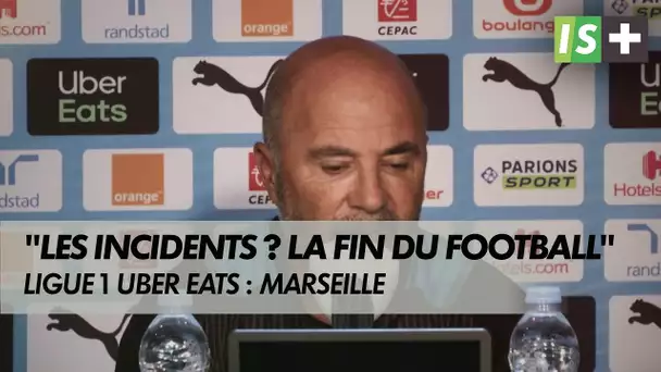 J. Sampaoli : "Les incidents? La fin du football"