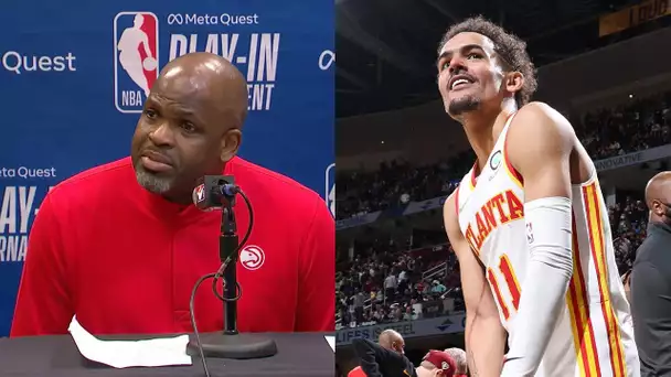 "I Think He Is Built For This Moment" - McMillan On Trae Young's 38 PT Performance