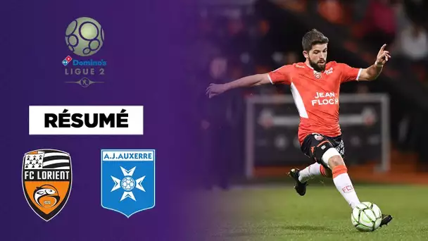 Domino's Ligue 2 : Lorient consolide sa place contre Auxerre