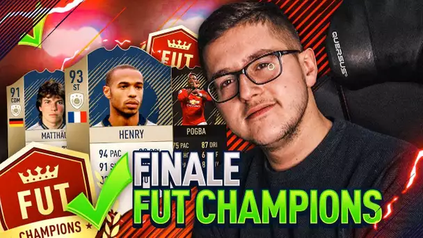 FINALE DE QUALIF AVEC MA GROSSE ÉQUIPE ! - FUT 18