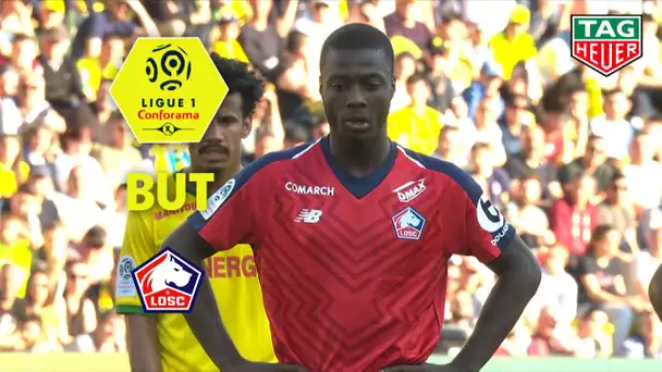 But Nicolas PEPE (68' pen) / FC Nantes - LOSC (2-3)  (FCN-LOSC)/ 2018-19