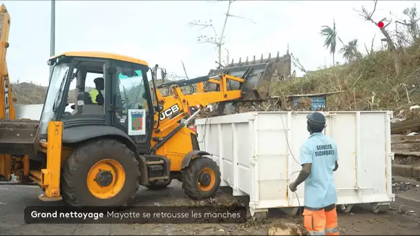 Grand nettoyage, Mayotte se retrousse les manches