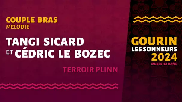 Gourin 2024 - Bras - Mélodie : Tangi Sicard et Cédric Le Bozec