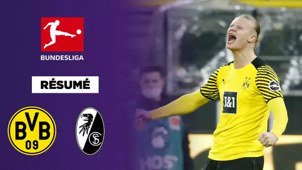 🇩🇪 Résumé - Bundesliga : Haaland et Dortmund écrasent Fribourg