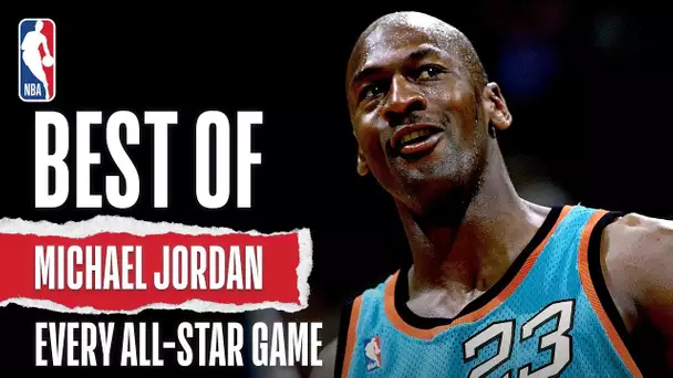 Michael Jordan's Best Play of Each All Star Game He Played In!