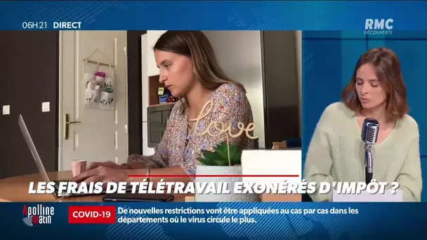 Les frais de télétravail peuvent-ils être exonérés d'impôt ?