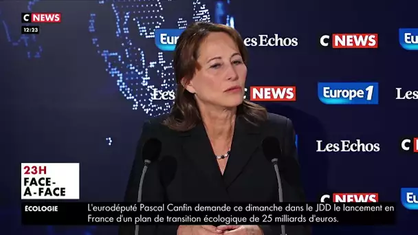 S. Royal sur la chloroquine : "Comme si il y avait une espèce de vengeance contre le Pr.Raoult"