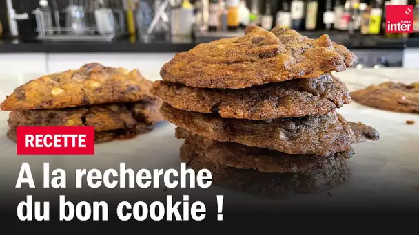 Cuisinez un bon cookie - Les recettes de François-Régis Gaudry