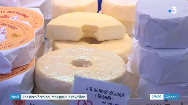 Les dernières courses avant le réveillon de Noël 2019