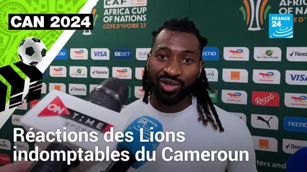 CAN 2024 : réactions des Lions indomptables qualifiés pour les 8es  • FRANCE 24