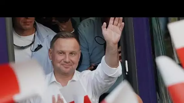 Pologne : le conservateur Andrzej Duda réélu avec peine à la présidence