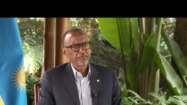 Paul Kagame : "Personne n'est intéressé par un conflit" entre le Rwanda et la RD Congo • FRANCE 24