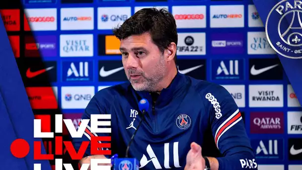 ⚽️ Conférence de presse de Mauricio Pochettino avant SCO Angers - Paris Saint-Germain 🔴🔵