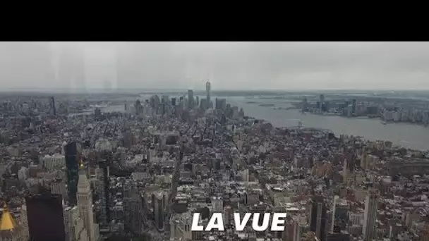 La vue à 360 degrés sur New York depuis l’Empire State Building est à nouveau ouverte