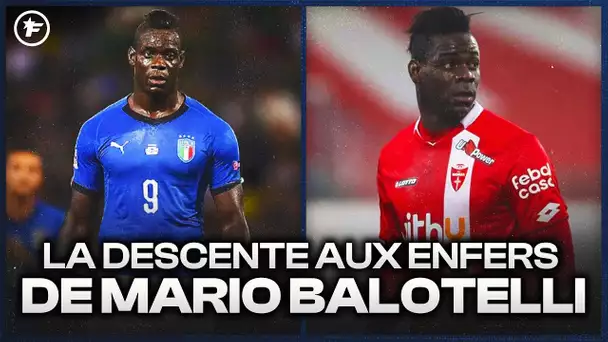 La descente aux enfers de Mario Balotelli, de génie à l’Inter au gâchis perdu en Turquie