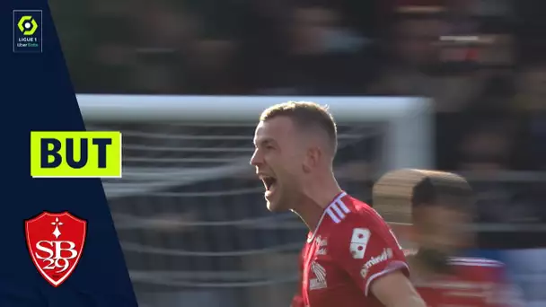 But Jérémy LE DOUARON (69' - SB29) STADE BRESTOIS 29 - RC LENS (4-0) 21/22