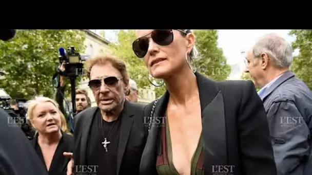 Laeticia Hallyday : ces biens très personnels de Johnny dont elle se débarrasse