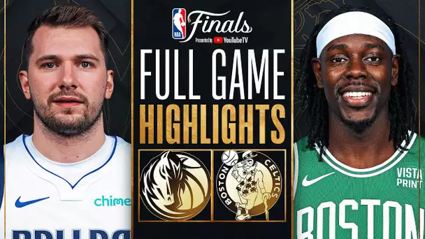 #5 MAVERICKS at #1 CELTICS | FULL GAME 2 HIGHLIGHTS | June 6, 2024