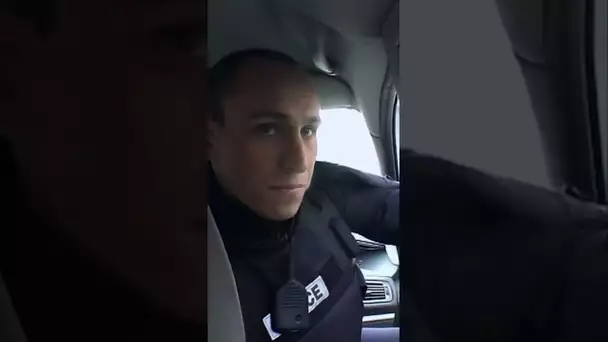 Le convoi du prisonnier est bloqué dans Paris #shorts