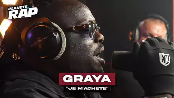 Graya - Je m'achète #PlanèteRap