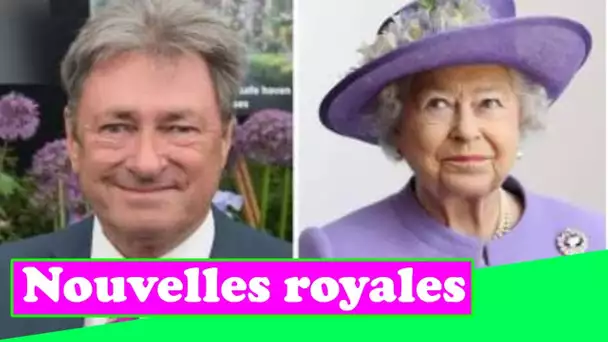 La reine a terrassé Alan Titchmarsh avec la remarque de MBE: "A donné beaucoup de plaisir à beaucoup